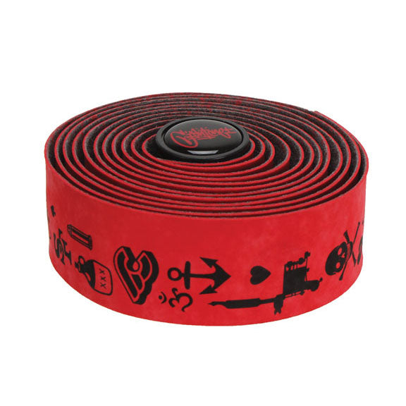 Cinelli Velvet Handlebar Tape Mike Giant - Red