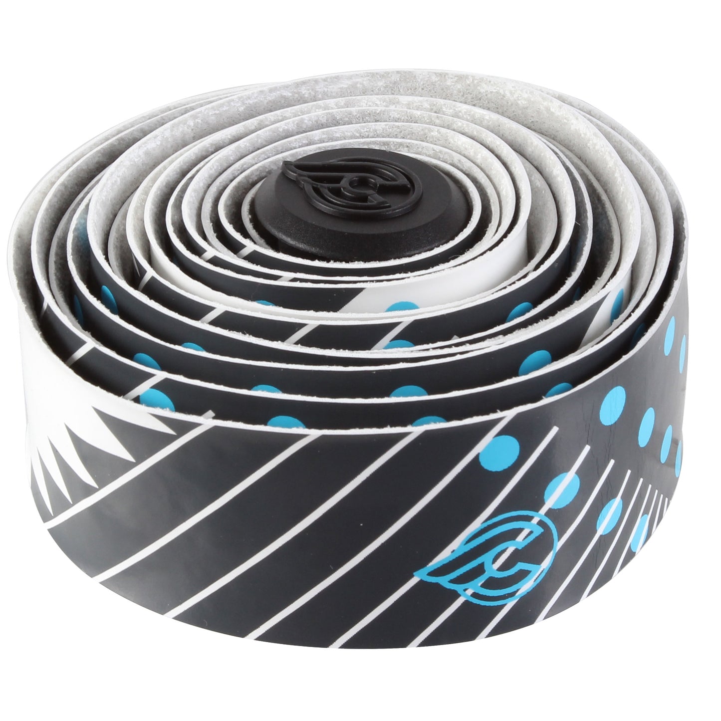 Cinelli Volee Handlebar Tape Fantasy Blk/Wht/Blue