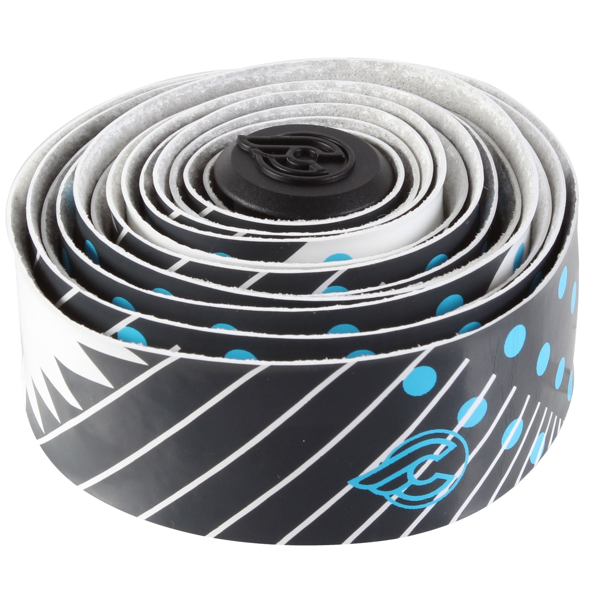 Cinelli Volee Handlebar Tape Fantasy Blk/Wht/Blue