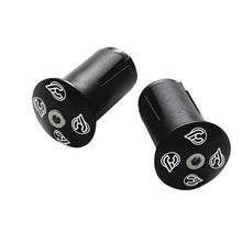 Cinelli Expander Alloy End Plugs Ano Black Pair