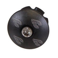 Cinelli Top Cap Kit Cinelli 1-1/8" Alloy Steerers Black