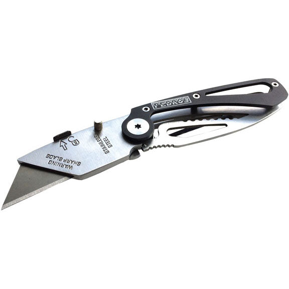 Pedro's Utility Knife Black
