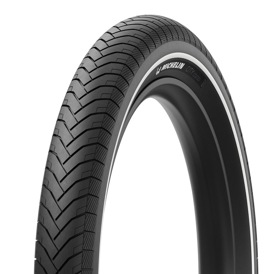 Michelin City Cargo TT Hybrid Tire 24x2.40 Wire TT MAGI-X Cargo Shield 6x62 Black