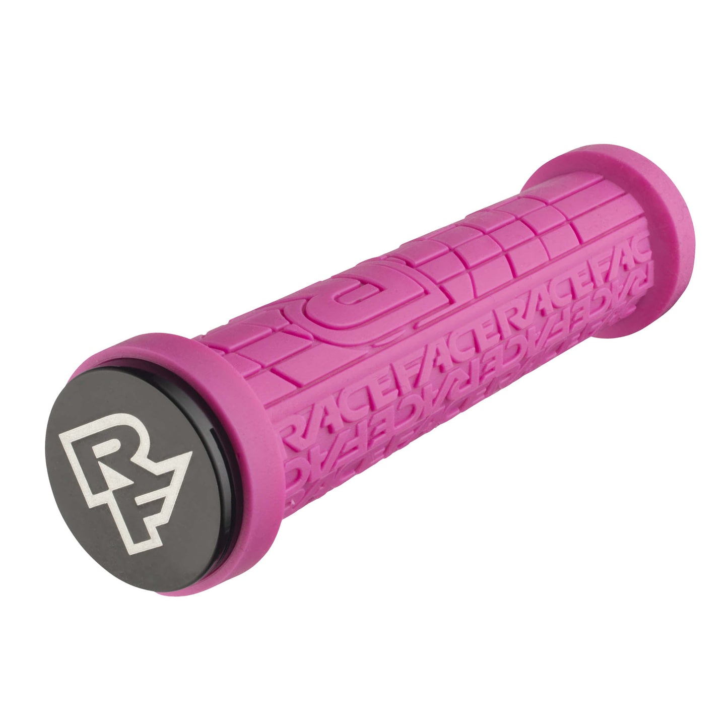 RaceFace Grippler Grips - Magenta Lock-On 30mm