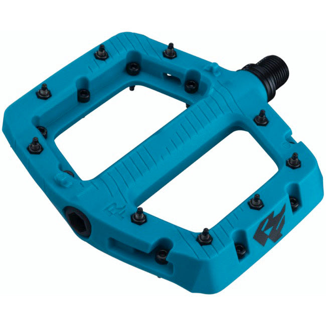 RaceFace Chester Pedals - Platform Composite 9/16" Large Turquoise