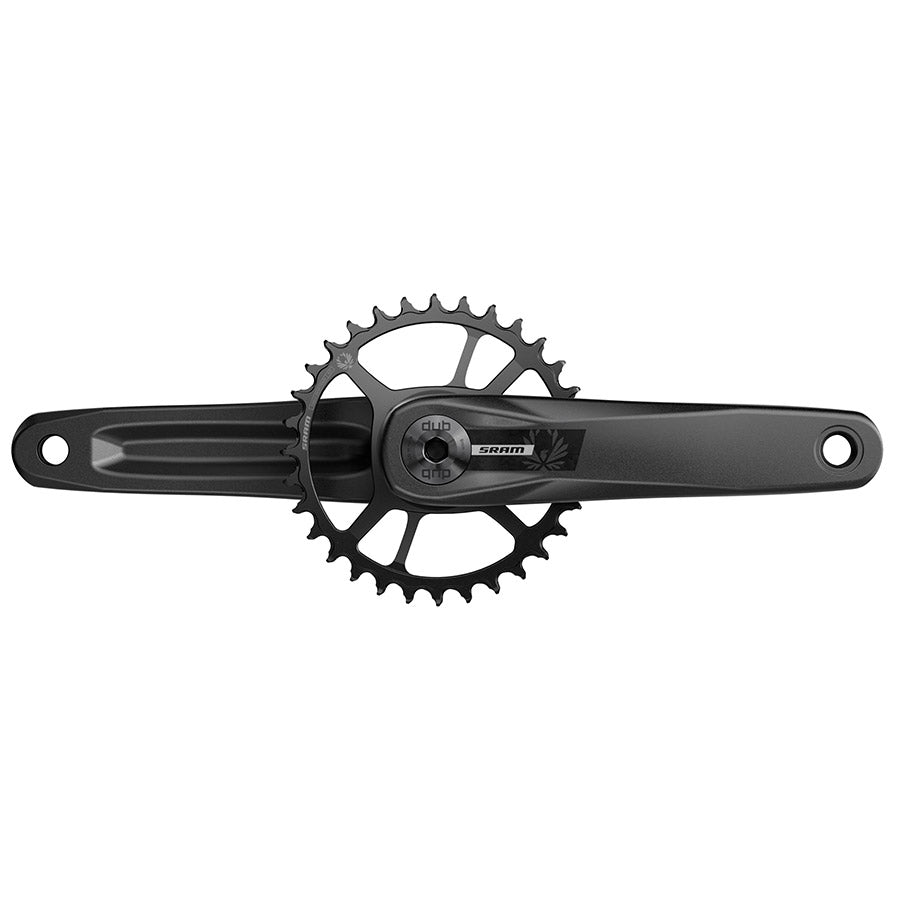 SRAM S200 Eagle Crankset - 175mm 32t Steel Chainring Aluminum Crankarms DUB Wide Spindle BLK 55mm Chainline B1