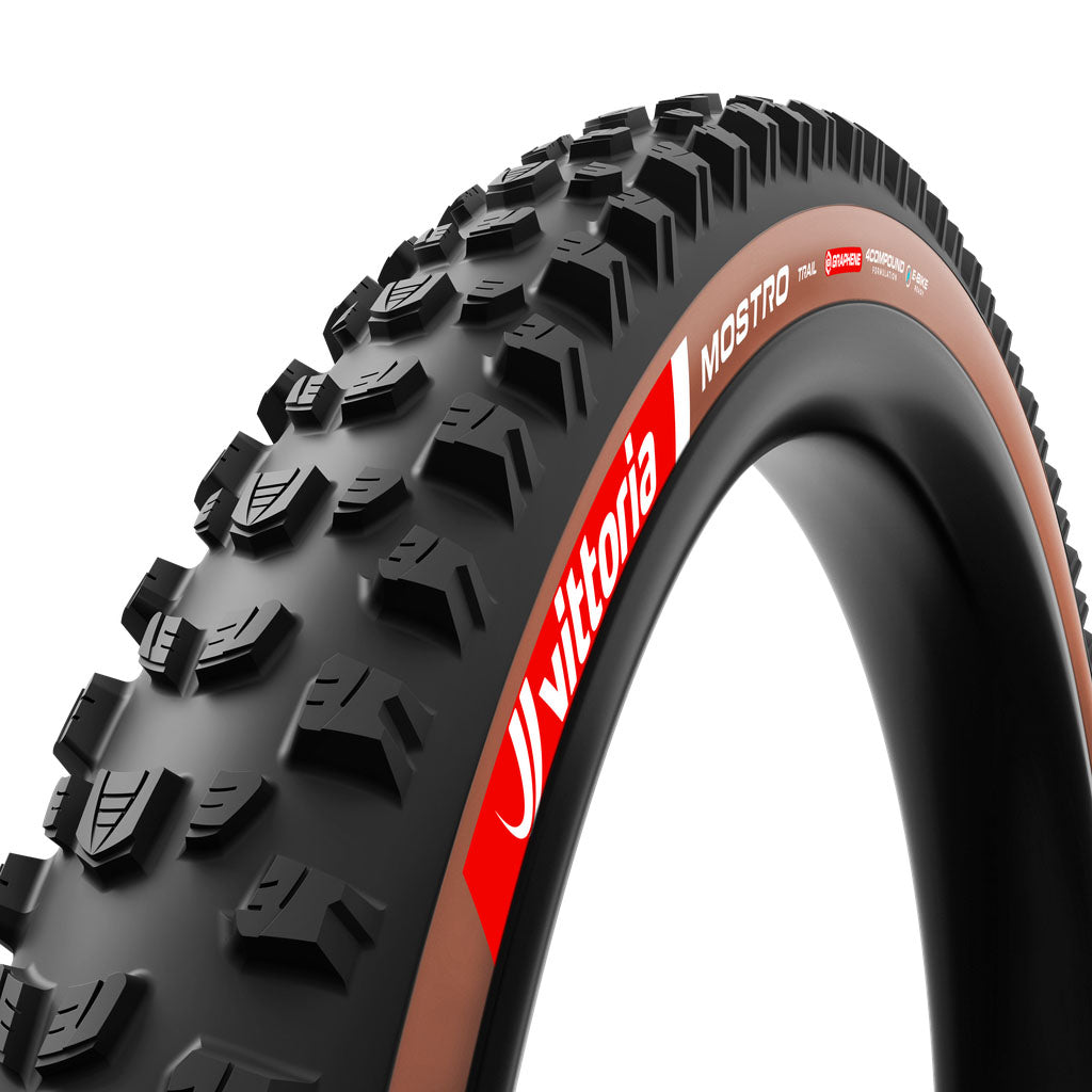 Vittoria Mostro Trail G2.0 Tire TLR 29x2.4 Brown/Black