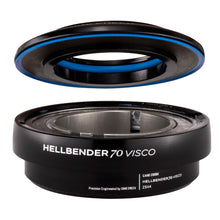 Cane Creek Hellbender 70 Visco Upper Headset - ZS44/28.6-H13.5 Mid Tune BLK