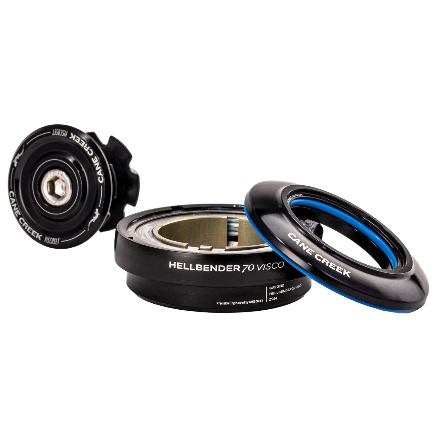 Cane Creek Hellbender 70 Viscoset Lower ZS56/40 Blk Mid Tune