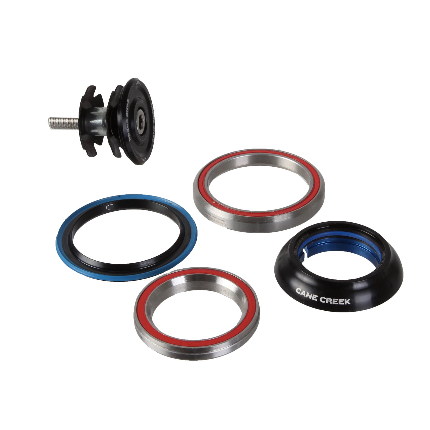 Cane Creek Hellbender 70 Headset IS42/28.6 IS52/40 Black