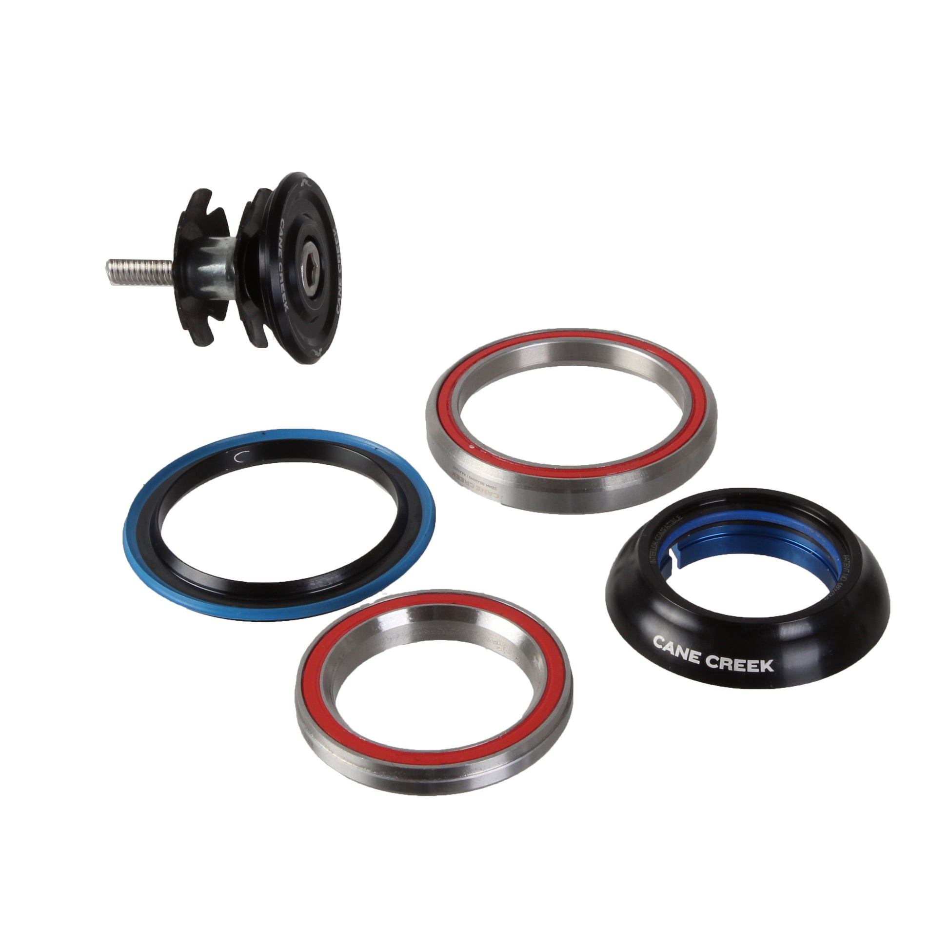 Cane Creek Hellbender 70 Headset IS42/28.6 IS52/40 Black