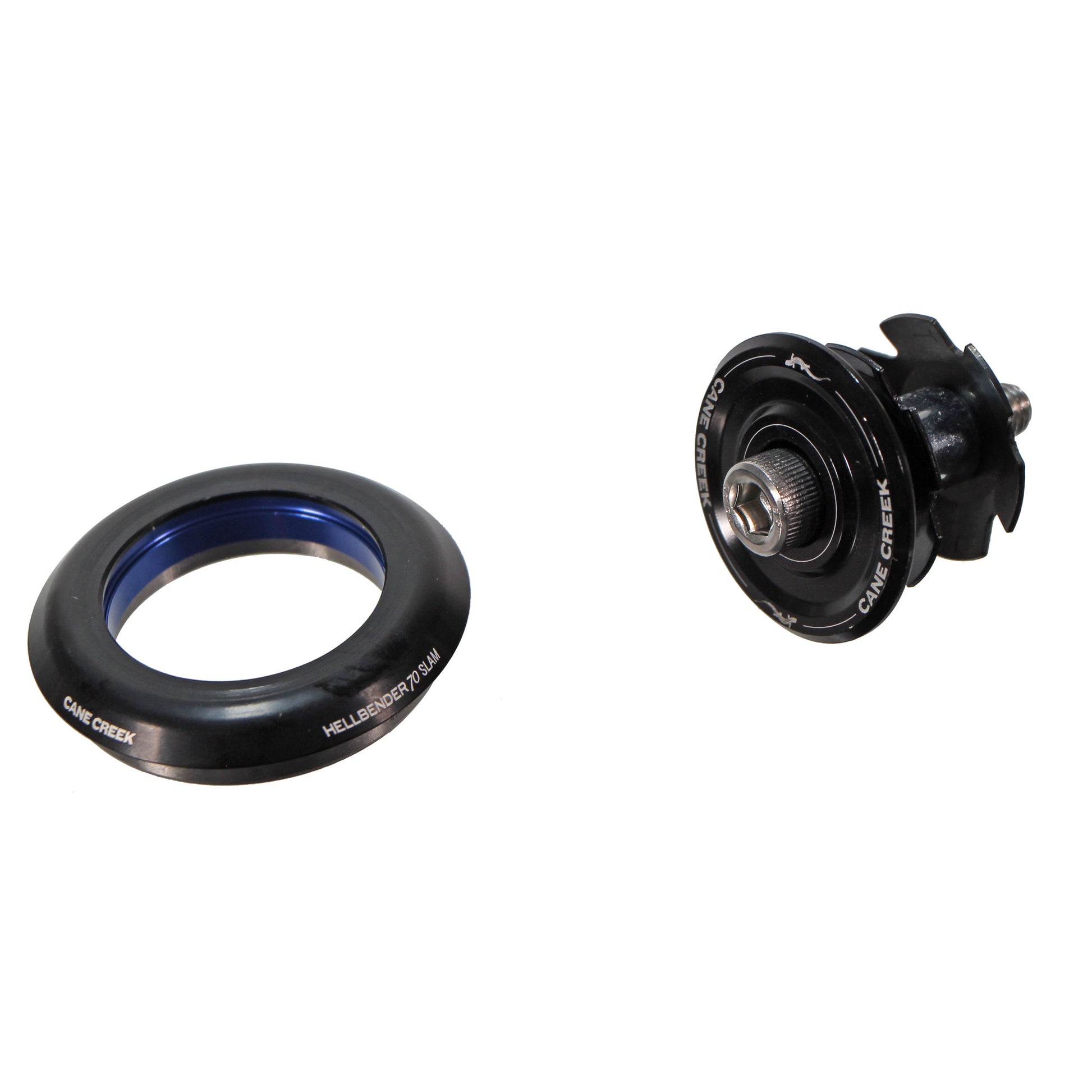 Cane Creek Hellbender 70 Slam Upper Headset - IS41/28.6/H4.6 Black