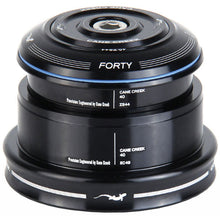 Cane Creek 40 ZS44/28.6 / EC49/40 Tapered Headset Tapered Steerer Black