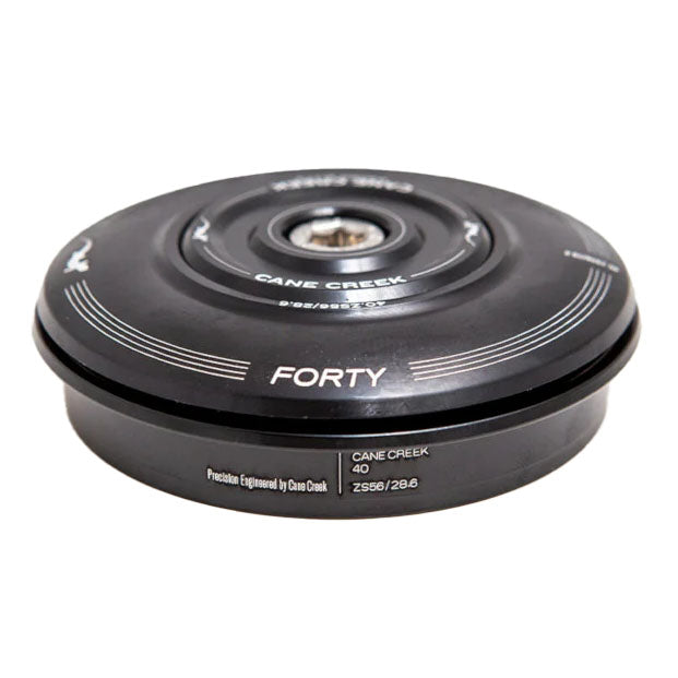 Cane Creek 40 ZS56/28.6 Complete Headset - Includes Upper and Lower Black
