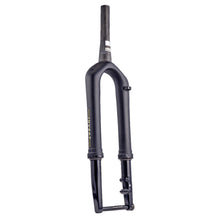Cane Creek Invert CS Gravel Suspension Fork - 700c 40 mm 12 x 100 mm 45 mm Offset Climb Switch Matte BLK