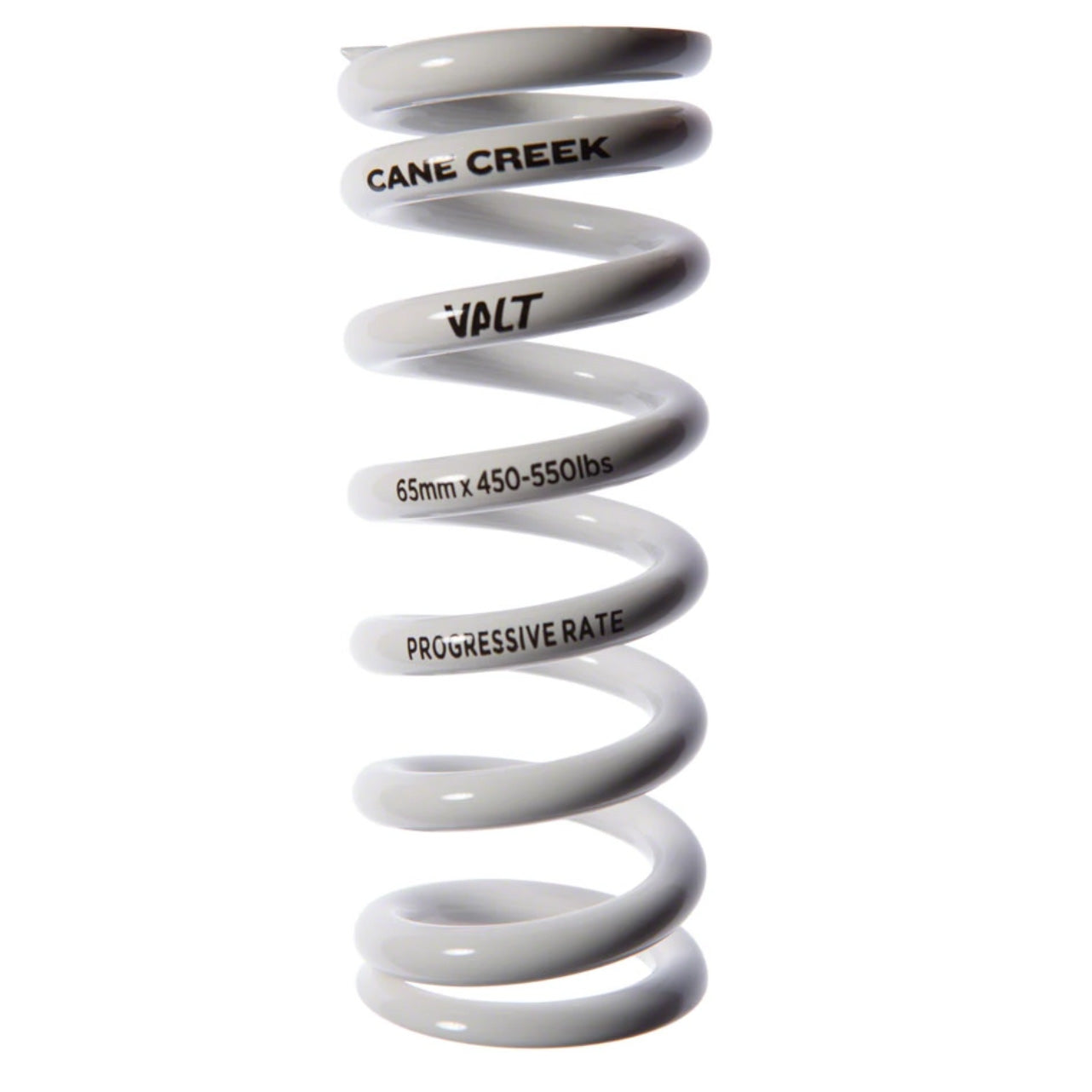 Cane Spring Medium Cane Creek Progressive Rate VALT Lightweight Rear Shock Spring - 65mm ...