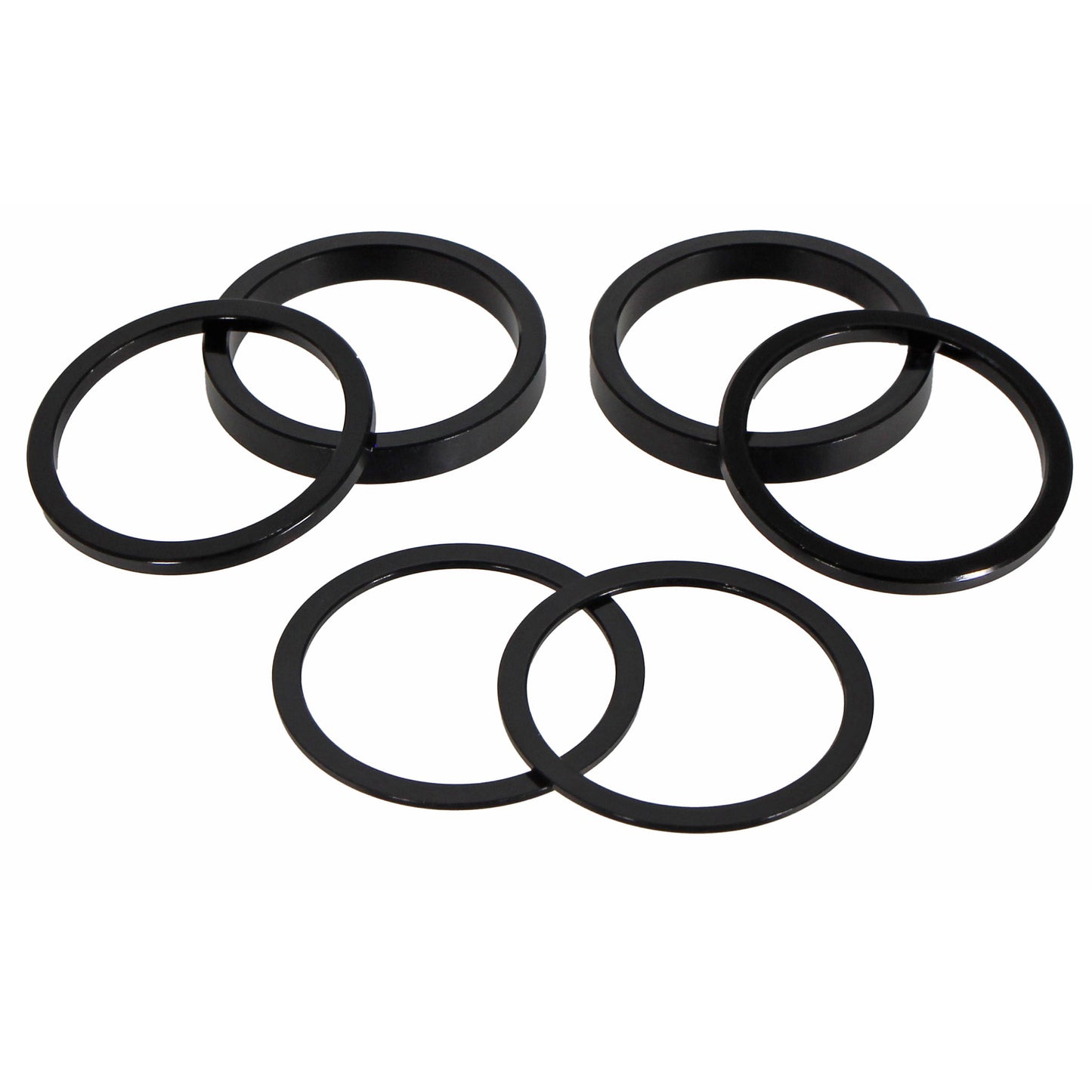 Cane Creek 30mm Bottom Bracket Spindle Spacer Kit - 2 1mm 2 2.5mm 2 5mm
