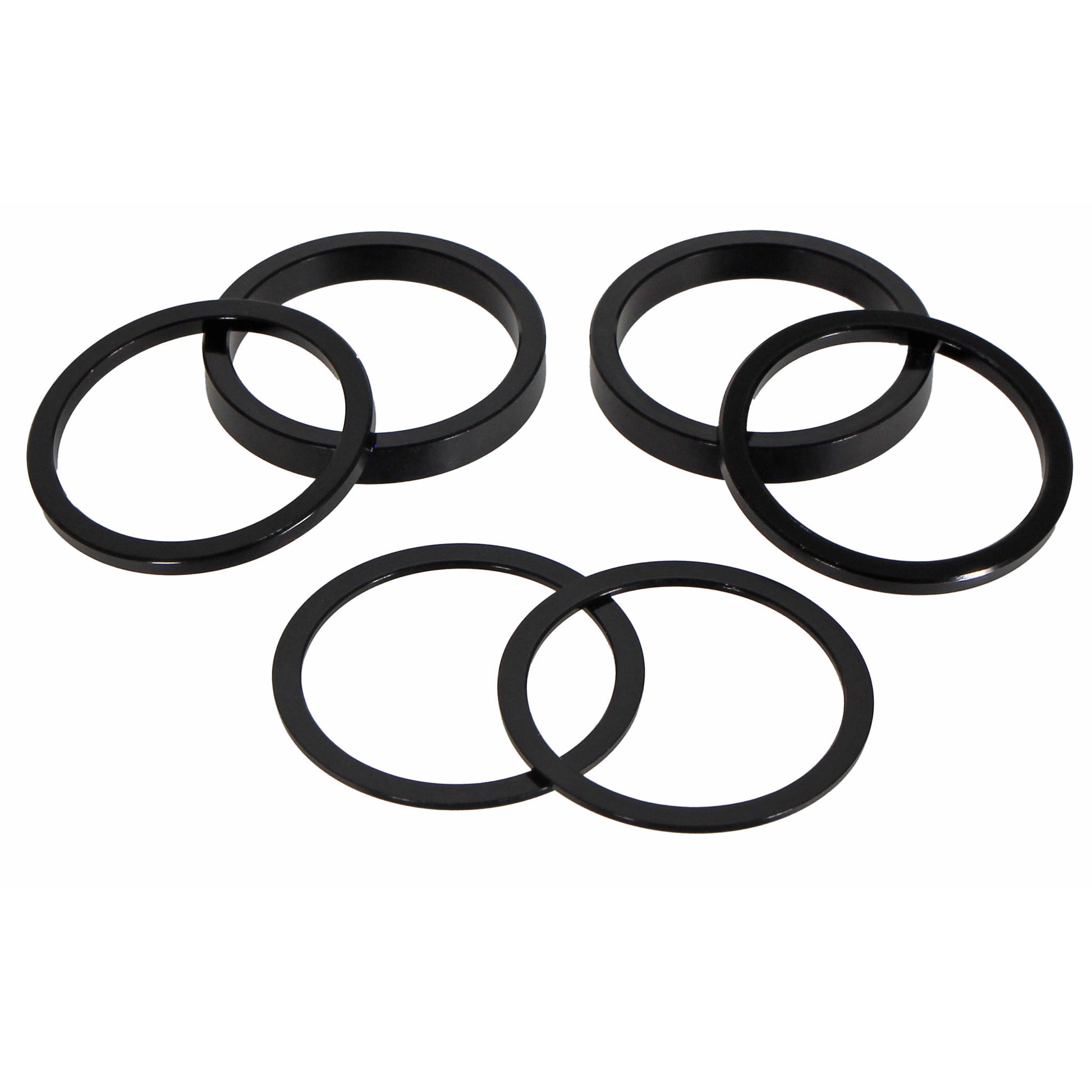 Cane Creek 30mm Bottom Bracket Spindle Spacer Kit - 2 1mm 2 2.5mm 2 5mm