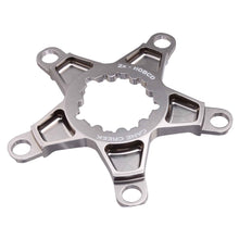 Cane Creek eeWings Chainring Spider - 5-Bolt 110 BCD Cane Creek 3-Bolt Mount Type For 2x System Silver