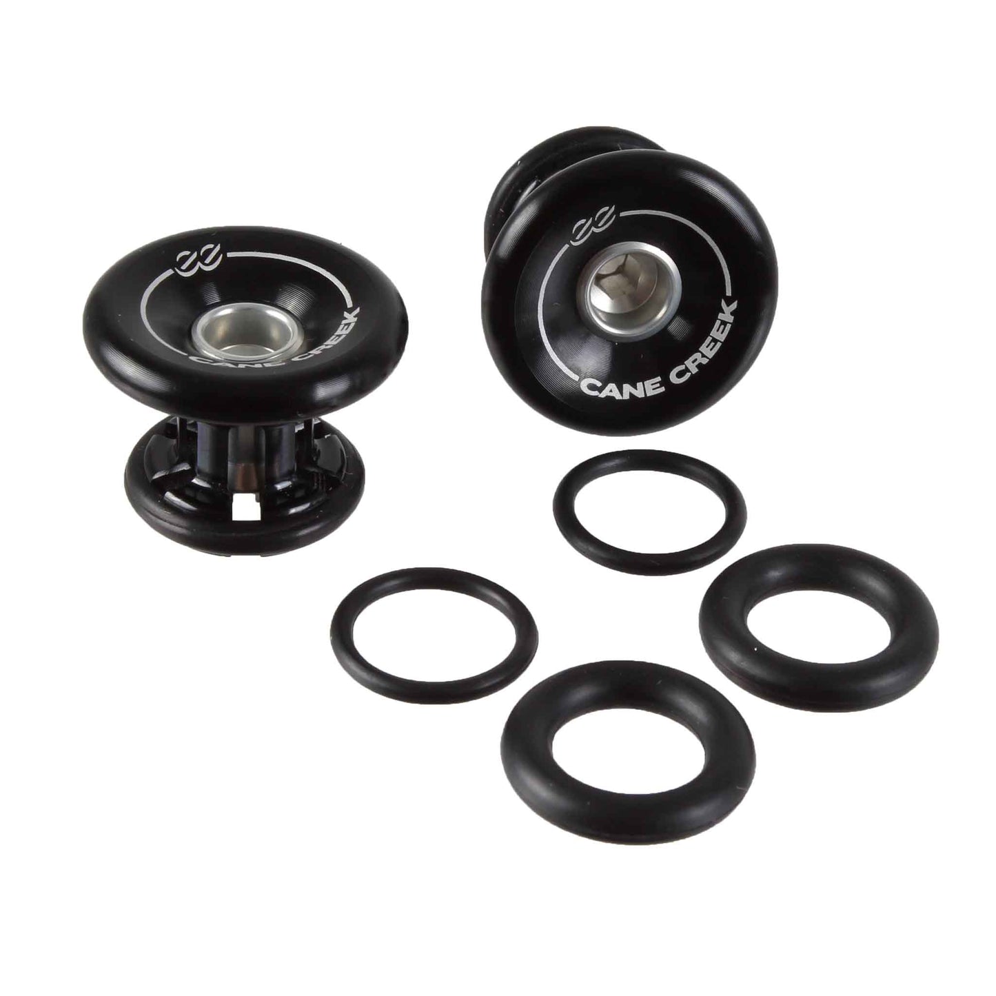 Cane Creek eeBarKeep Bar End Plugs - Pair Black