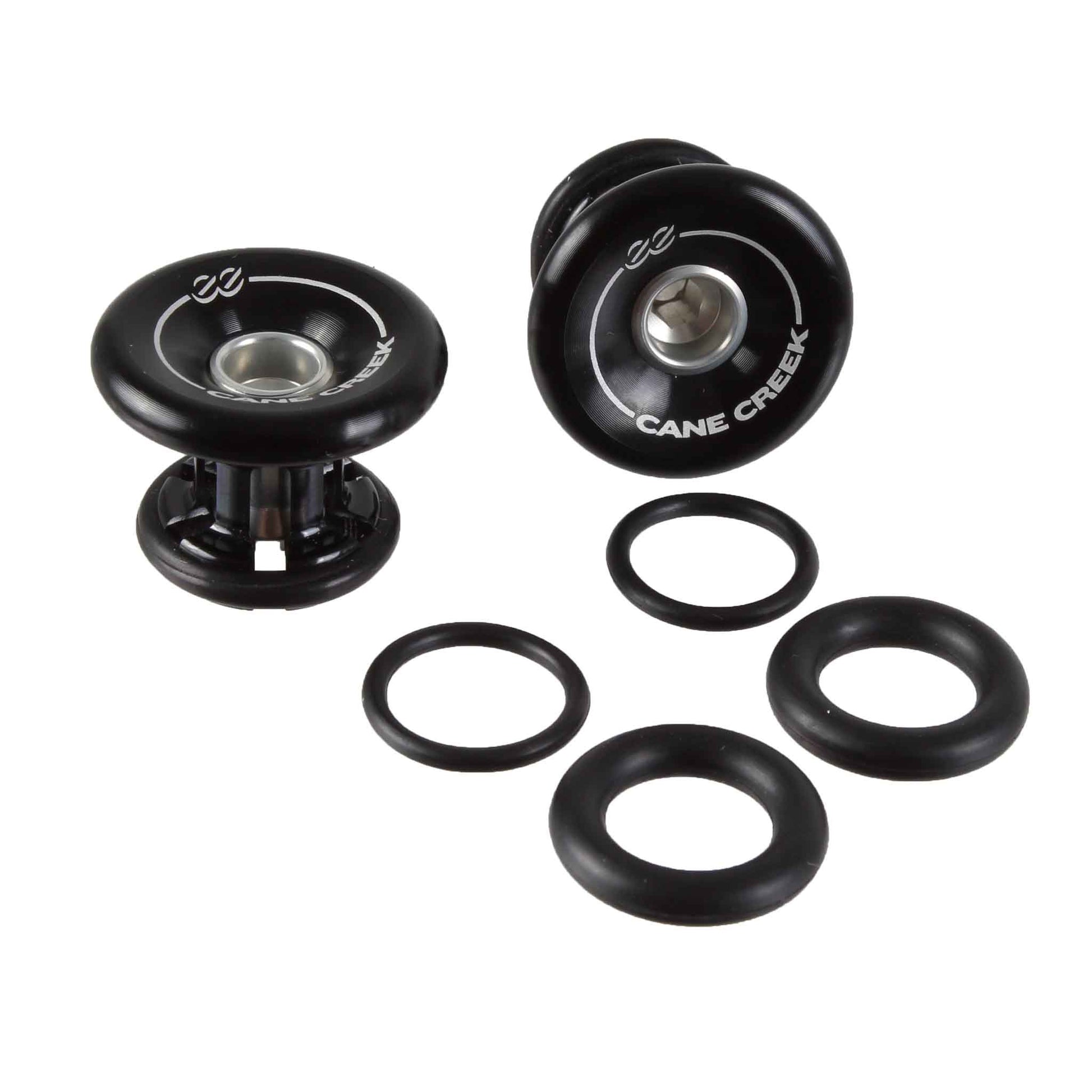 Cane Creek eeBarKeep Bar End Plugs - Pair Black