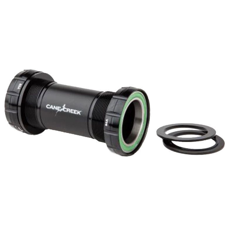 Cane Creek Hellbender 70 Bottom Bracket - English for 24mm Spindle Black