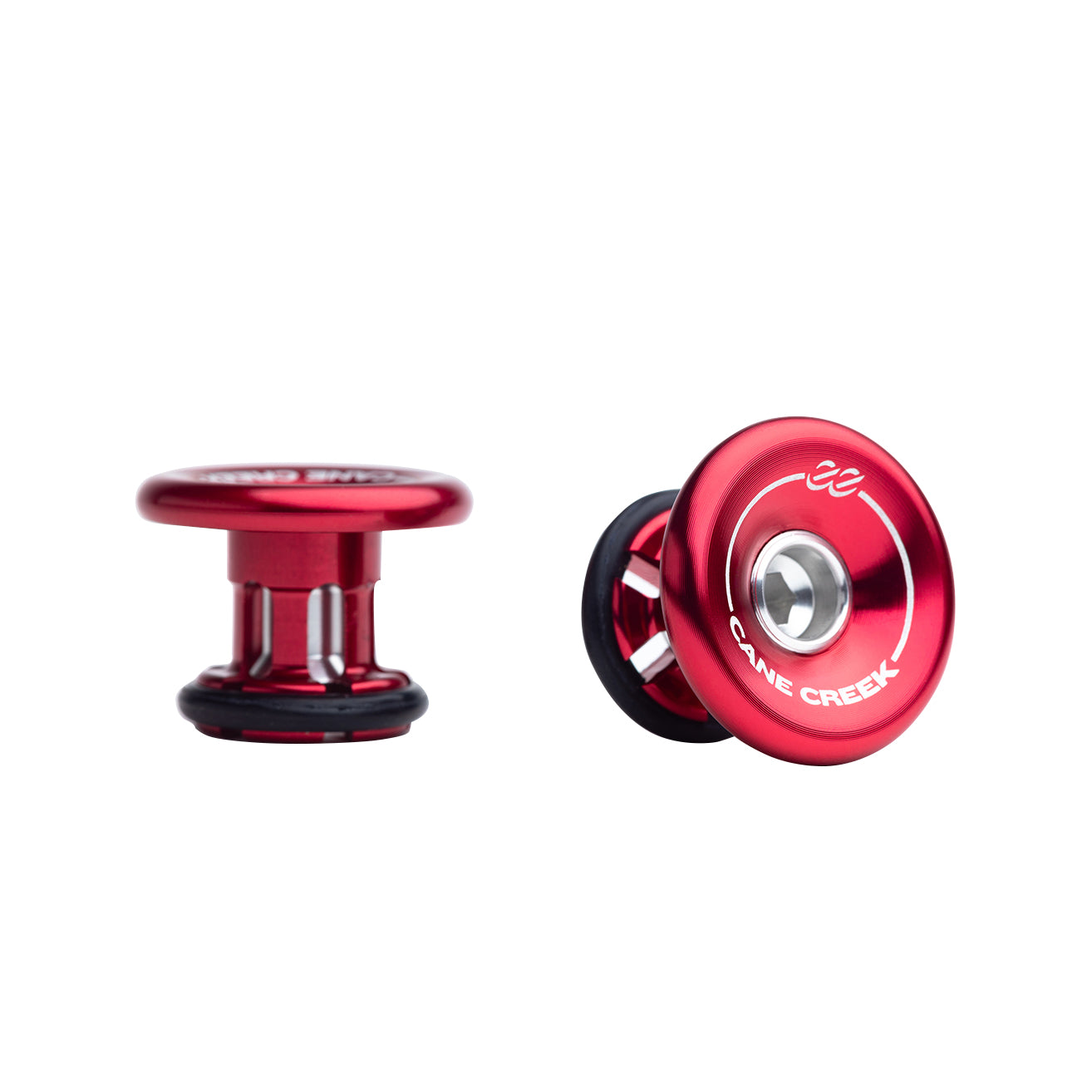 Cane Creek ee BarKeep Bar End Plugs Red Pair