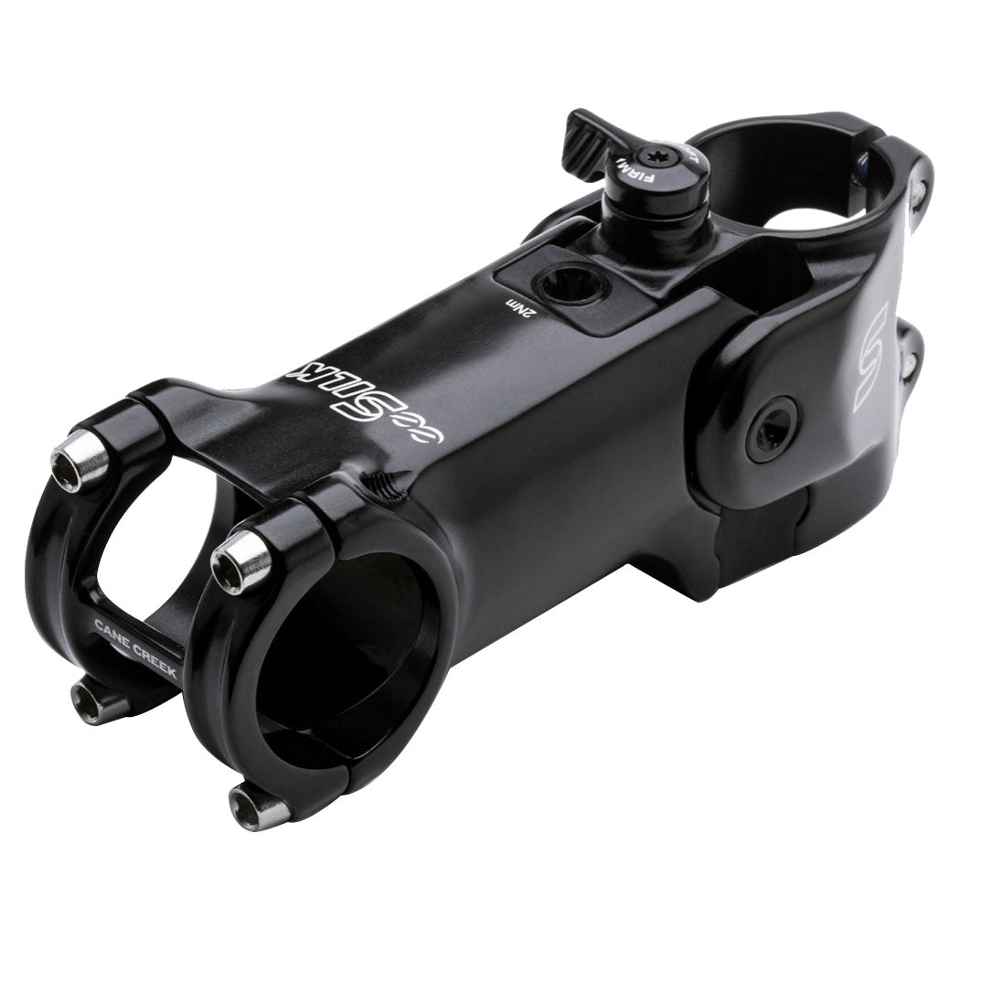 Cane Creek eeSilk CS Stem - 100mm 31.8mm -6 1 1/8" Alloy Black