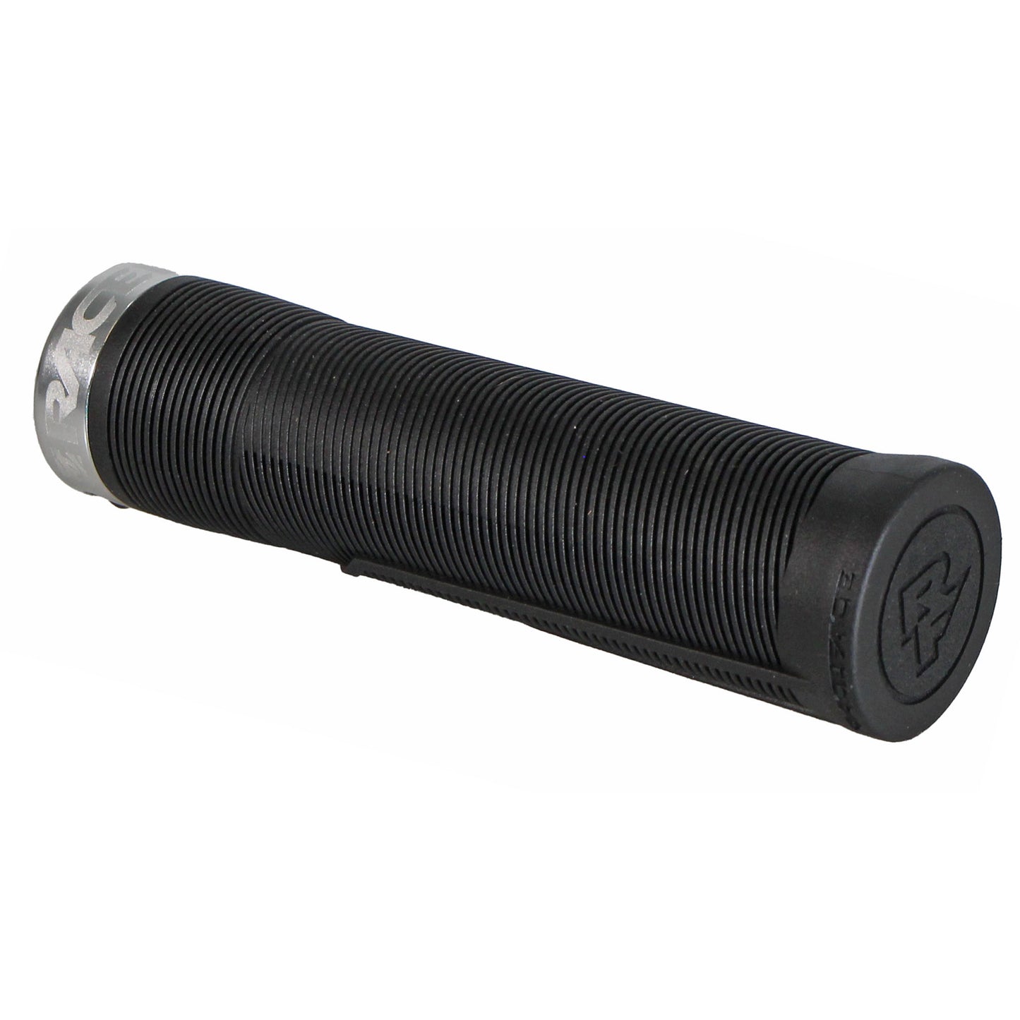 RaceFace Chester Grips - Lock-On Black/Silver 31mm