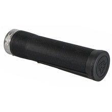 RaceFace Chester Grips - Lock-On Black/Silver 34mm