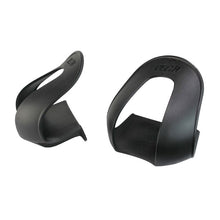 Delta Foot Fenders Black