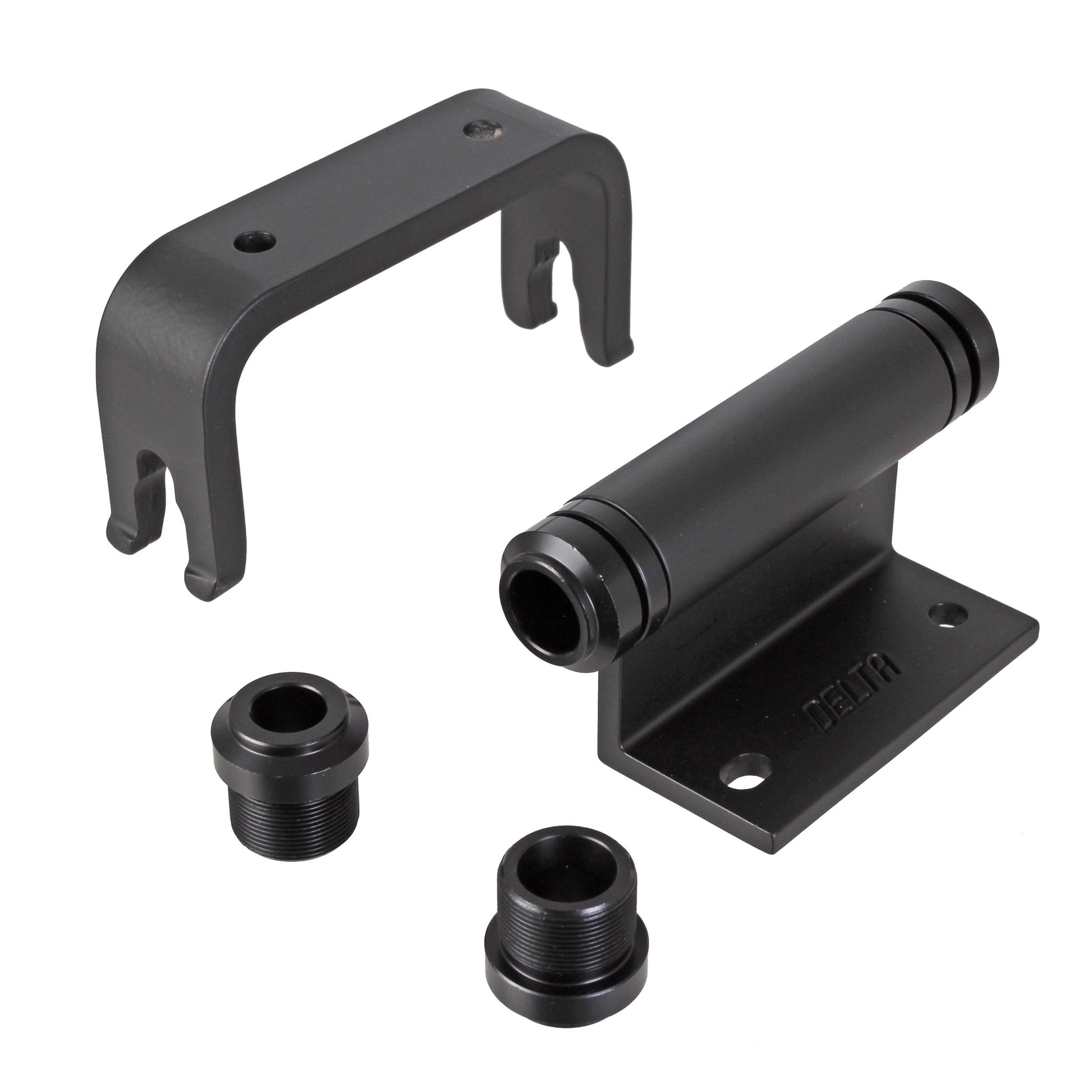 Delta Bike Hitch Pro Truck Rail Fork Mount: Thru-Axle 12/15mm