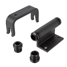 Delta Bike Hitch Pro Truck Rail Fork Mount: Thru-Axle 12/15mm