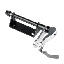 Delta Bike Hitch Truck Rail Fork Mount Rack: Standard 9.0mm Black