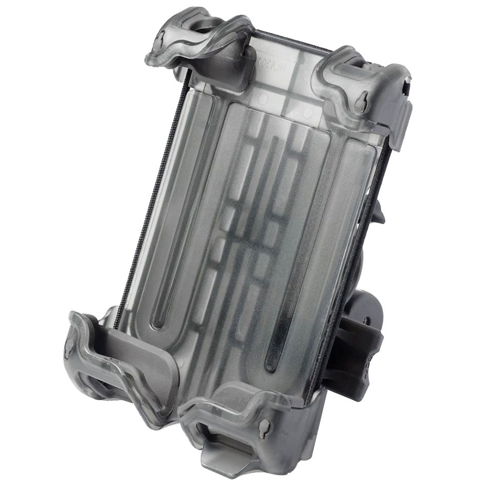 Delta Hefty Holder Plus Smartphone Bike Mount - Clear Gray