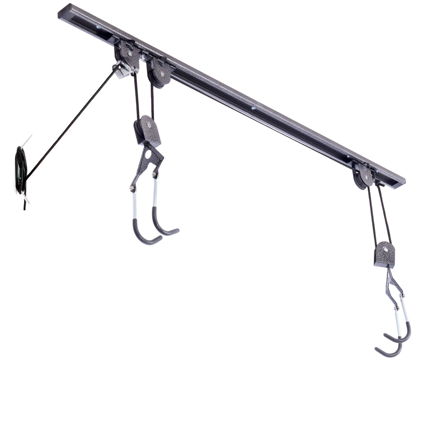 Delta Ceiling Hoist Pro Bike Storage Rack - 1-Bike Utility Straps Included