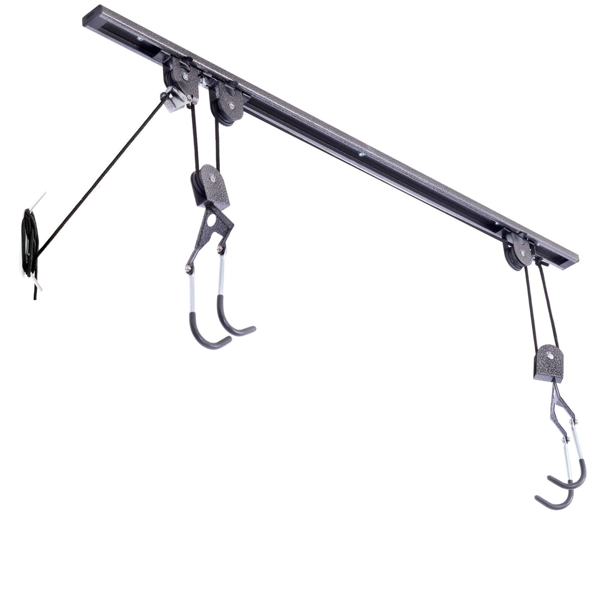 Delta Ceiling Hoist Pro Bike Storage Rack - 1-Bike Utility Straps Included