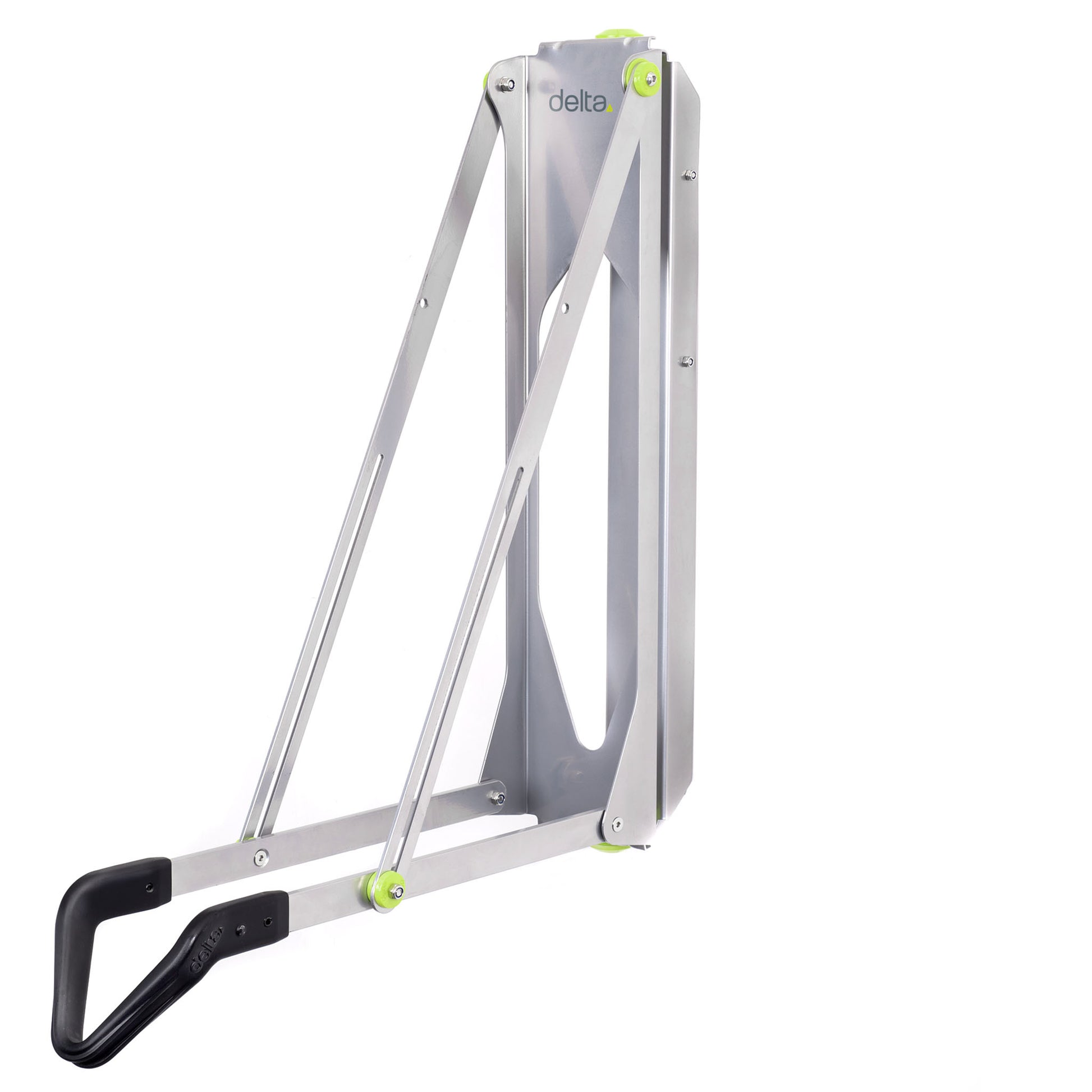 Delta Pivot Wall Mounted Bike Storage Rack - 1-Bike Gray