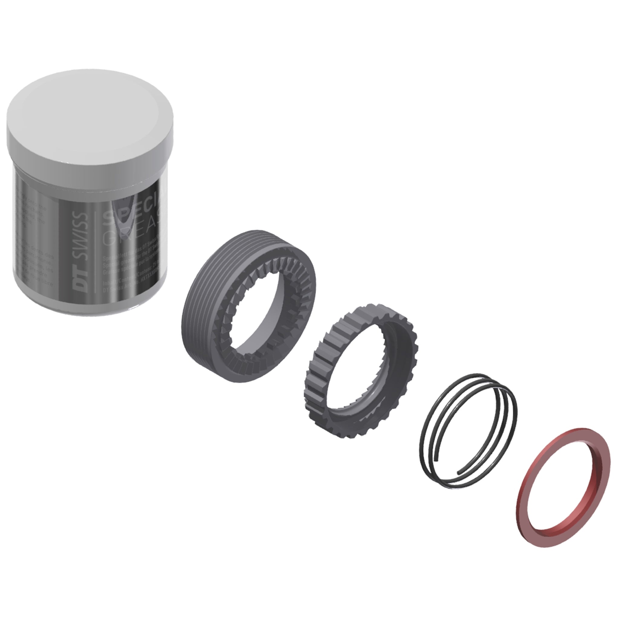 DT Swiss 36 Step Ratchet EXP Kit – Amped Adventure