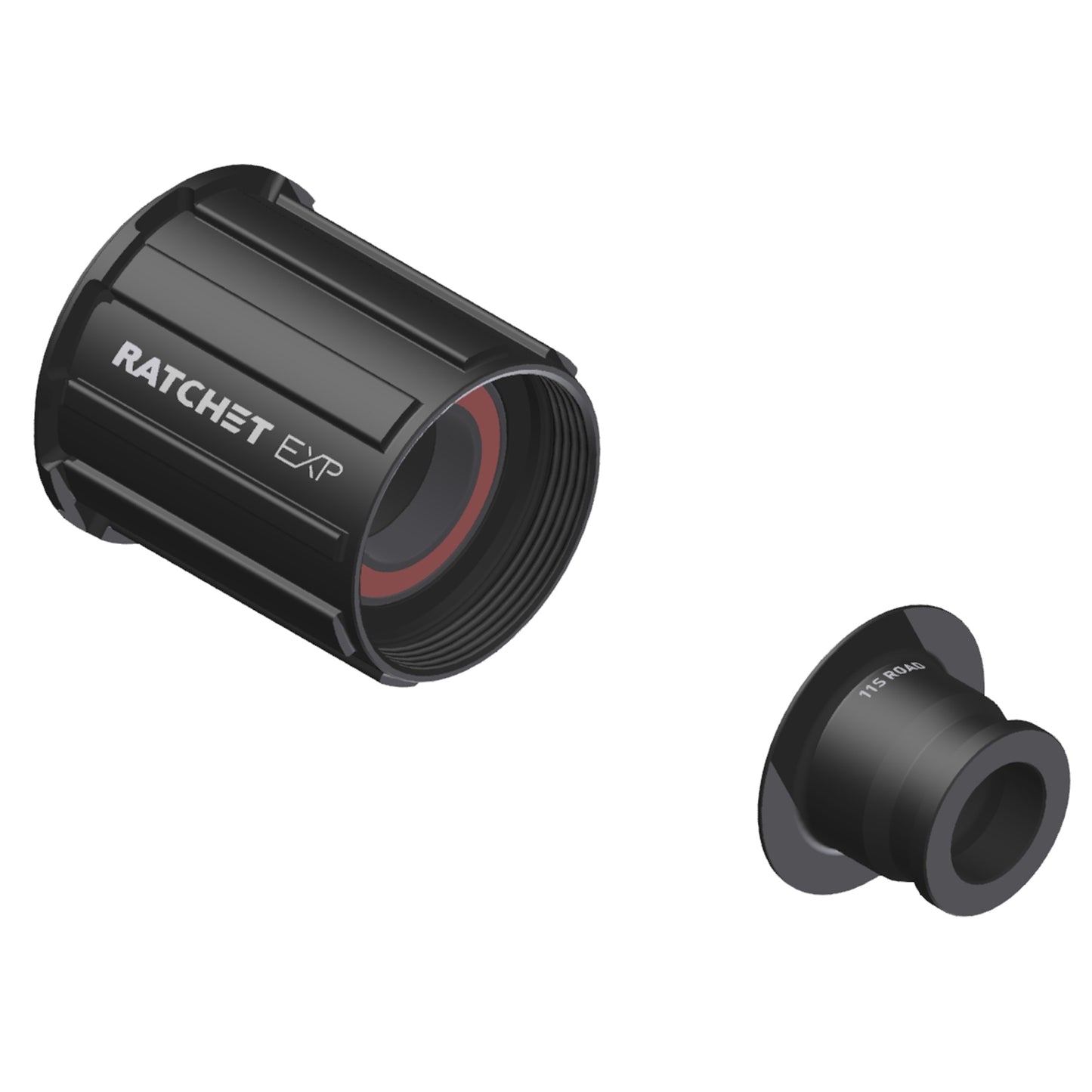 DT Swiss Ratchet EXP Freehub Body - Shimano HG 11 Road Light Aluminum Sealed Bearing Kit w/ End Cap 12 x 142 mm