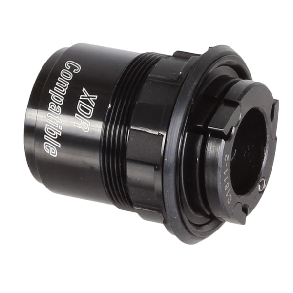 DT Swiss 3-Pawl Freehub Body - SRAM XDR Standard Aluminum / Steel Sealed Bearing Kit w/ End Cap 12 x 142 mm