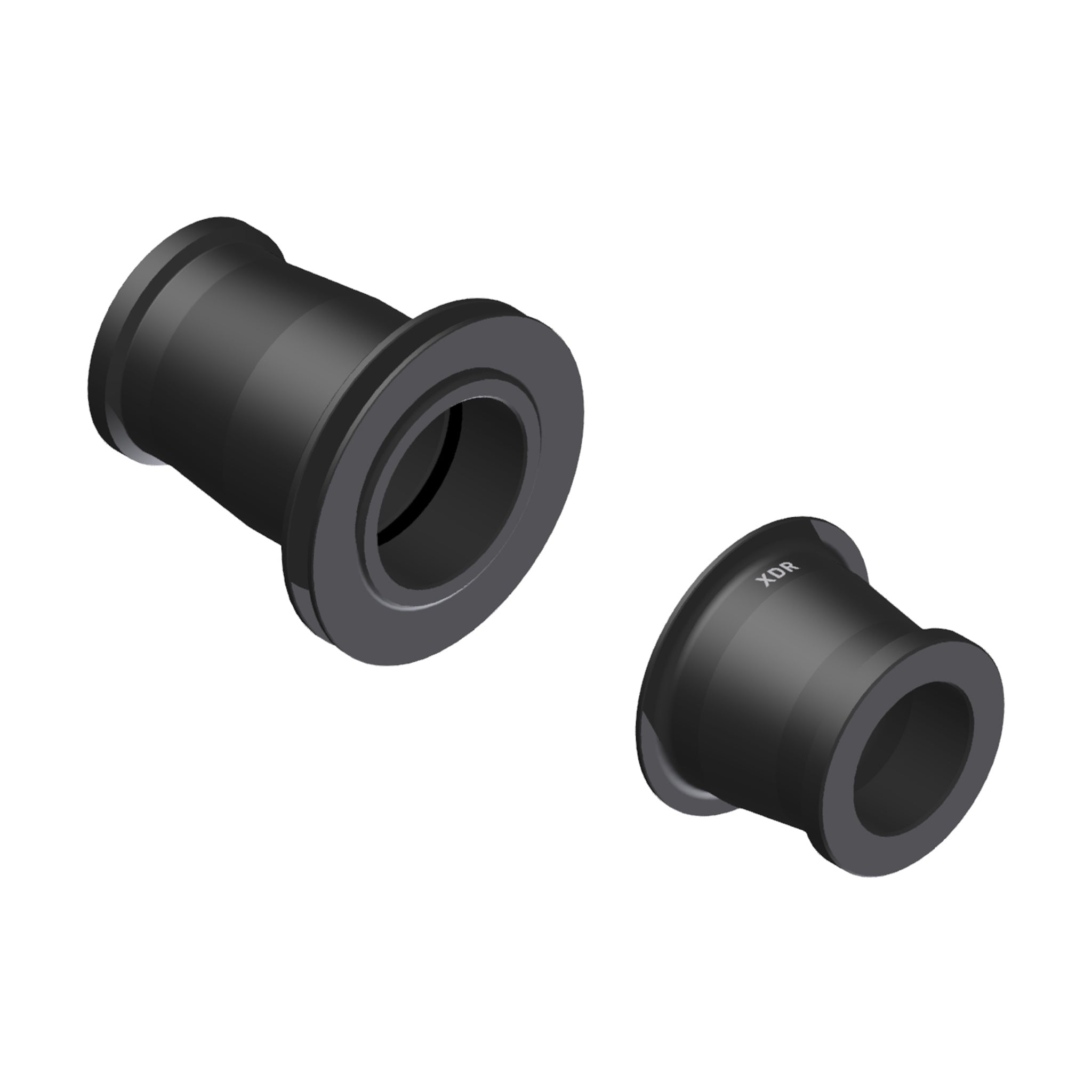 DT Swiss Rear Axle Conversion Kit - 12 mm Thru axle Press fit Sram XD ...
