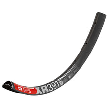 DT Swiss XR 391 Rim - 29" Disc Black 32H
