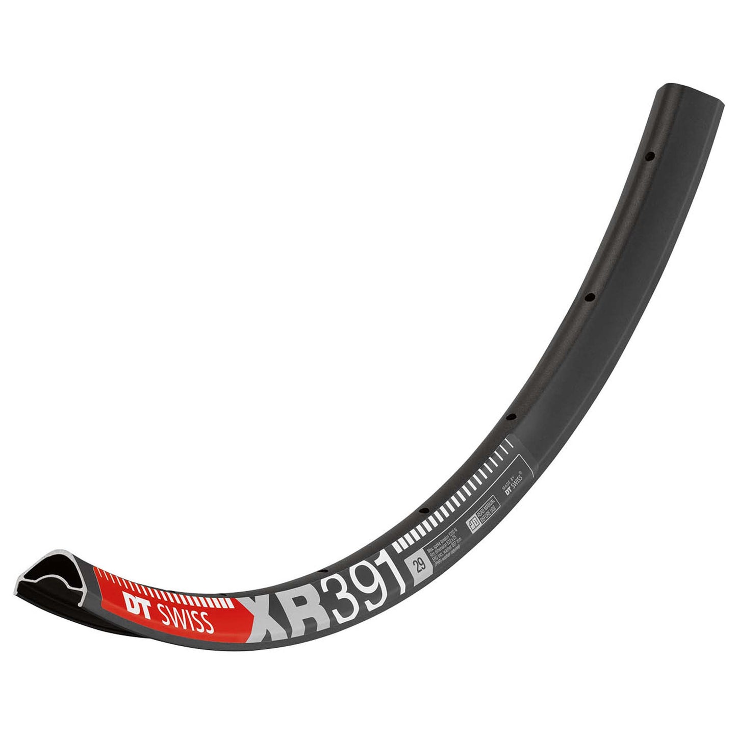 DT Swiss XR 391 Rim - 29" Disc Black 28H