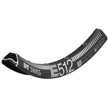 DT Swiss E 512 Tubeless Ready 29" Disc Rim 32h Black  