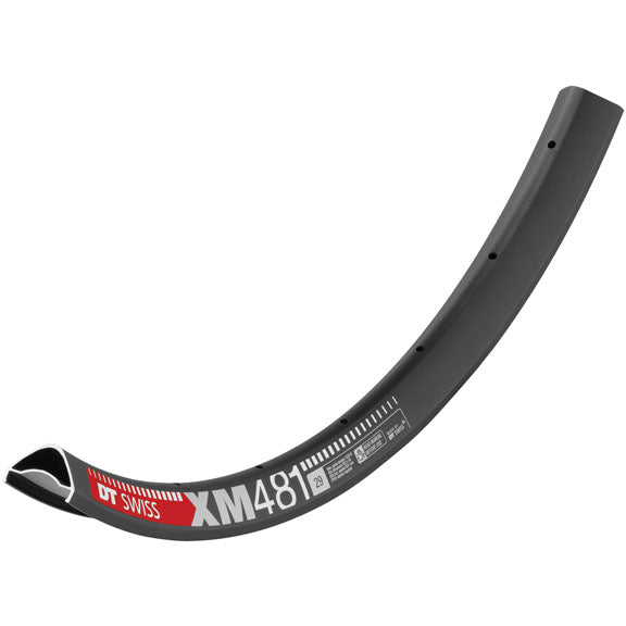 DT Swiss XM 481 Rim - 29" Disc Black 32H