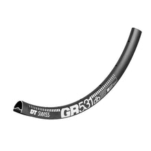 DT Swiss GR 531 Rim - 650b Disc 32h Black