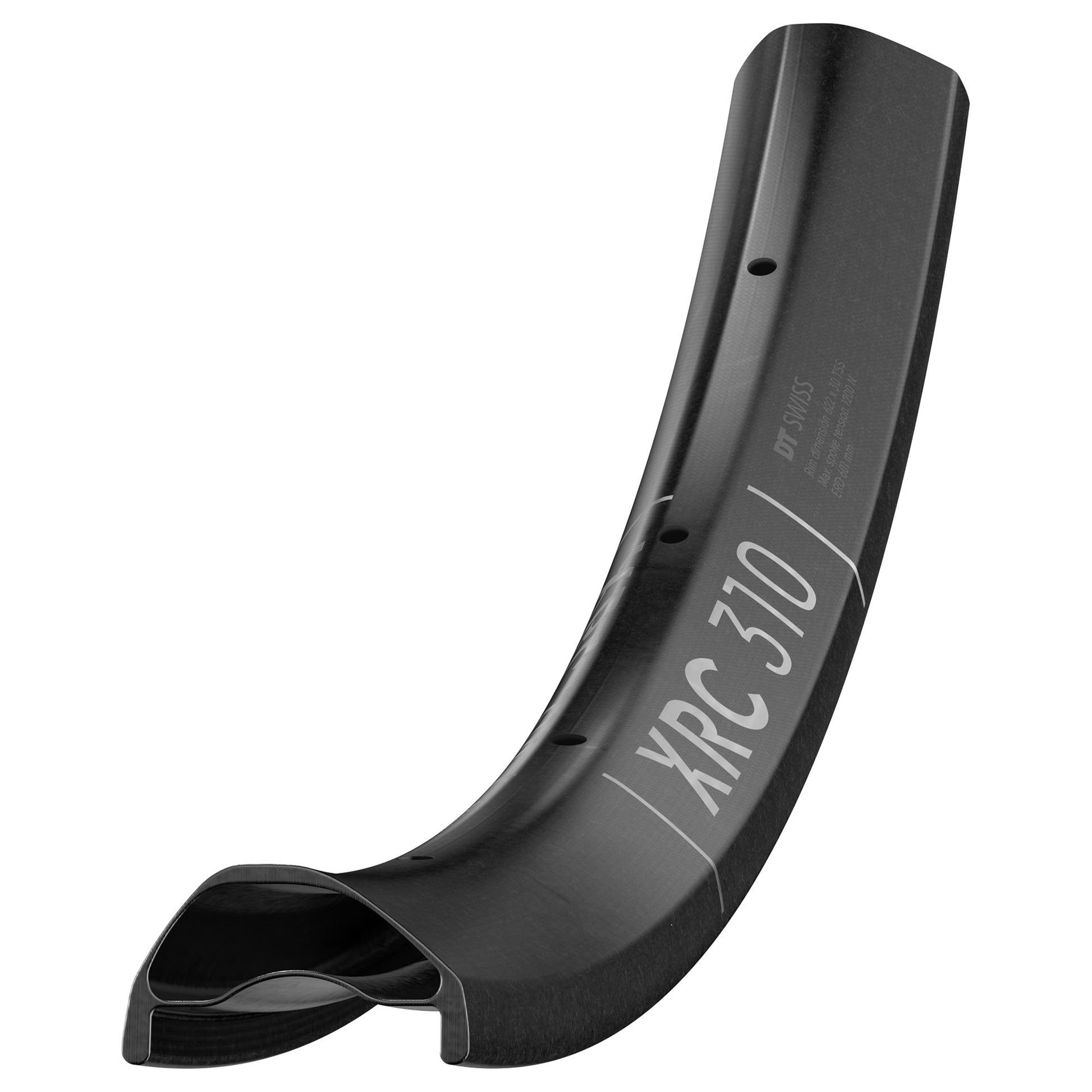 DT Swiss XRC 310 Rim - 29" Disc Carbon Tubeless Hookless 28H