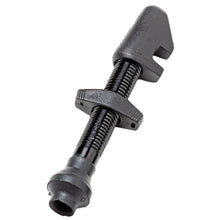 DT Swiss Alloy Tubeless Valve w/Aero Nut 32mm Black Each