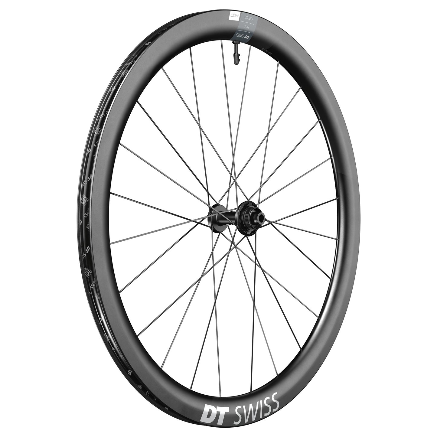 DT Swiss ERC 1400 DiCut 45 Front Wheel - 700 12 x 100mm Center-Lock Black